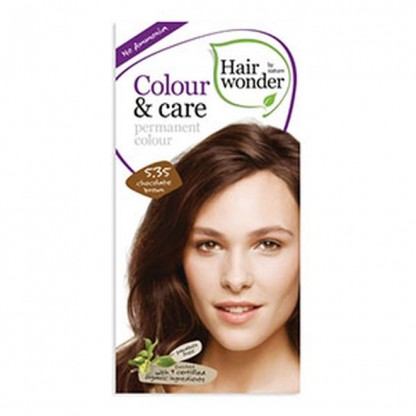 Vopsea permanenta fara amoniac Chocolate Brown 5.35 Colour Care Hairwonder