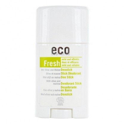 Deodorant stick cu nalba si frunze de maslin bio 50g Eco Cosmetics
