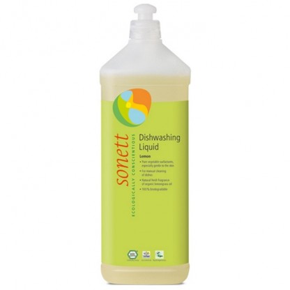 Detergent ecologic pt vase cu lamaie 1L Sonett