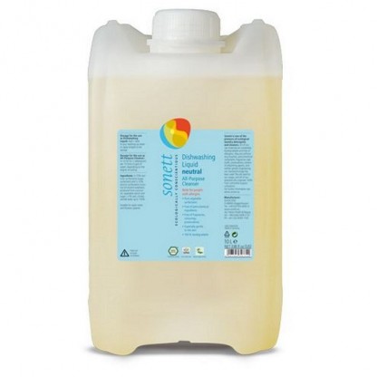Detergent ecologic pt vase neutru, fara parfum 10L Sonett