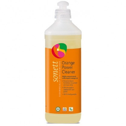 Detergent BIO universal concentrat cu ulei de portocale 500ml Sonett