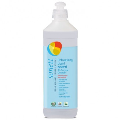 Detergent ecologic universal sensitive 500ml Sonett