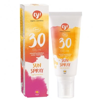 Spray bio de protectie solara FPS 30 Eco Cosmetics 100ml