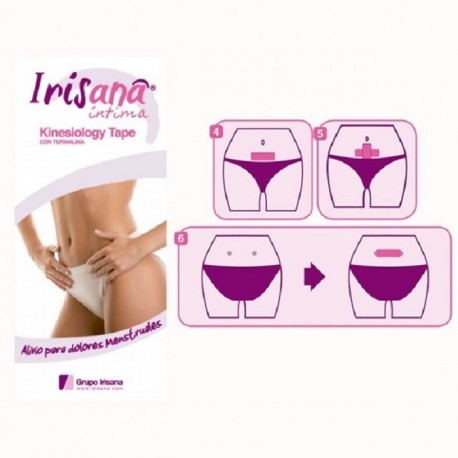Benzi terapeutice cu turmalina pentru dureri menstruale Iriscup