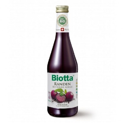 Suc de sfecla rosie bio, cu acid lactic 500ml Biotta