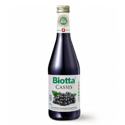 Suc coacaze negre bio 500ml Biotta