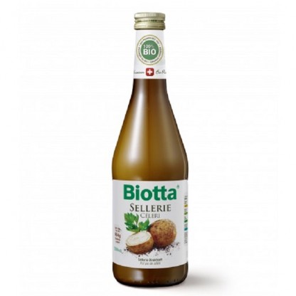 Suc de telina bio, cu acid lactic 500ml Biotta