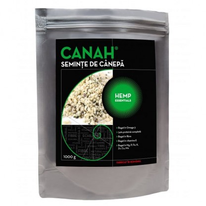 Seminte decorticate de canepa 1kg Canah