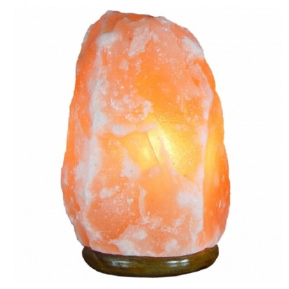 Lampa electrica din sare de Himalaya 10-12 Kg Monte Salt Crystal