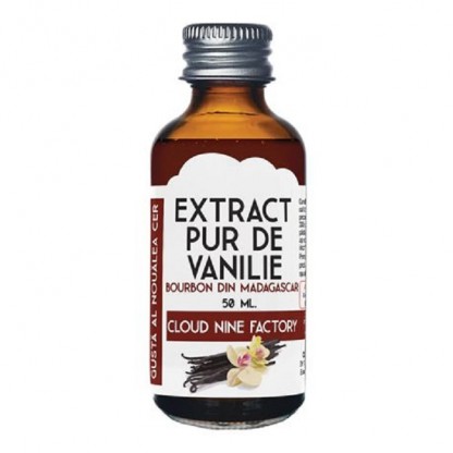 Extract pur de vanilie 50ml Cloud Nine Factory