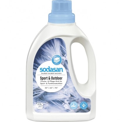 Detergent lichid bio pentru echipament sportiv 750ml Sodasan