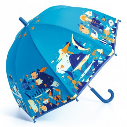 Umbrela colorata pt copii Ocean Djeco