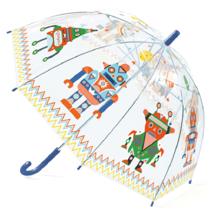 Umbrela colorata pt copii Roboti Djeco