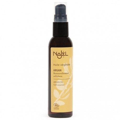 Ulei de argan certificat organic 80ml Najel