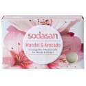 Sapun bio cu migdale si avocado 100g Sodasan