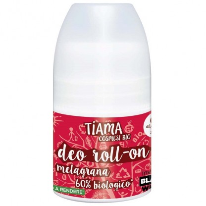 Deodorant roll-on cu rodie bio 50ml Tiama