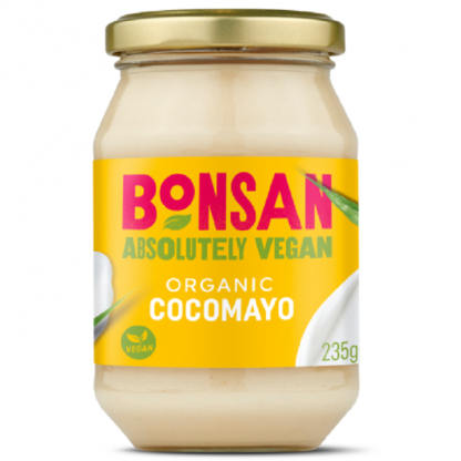 Maioneza vegana cu cocos BIO 235g Bonsan