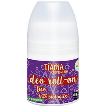 Deodorant roll-on cu extract de smochine bio 50ml Tiama