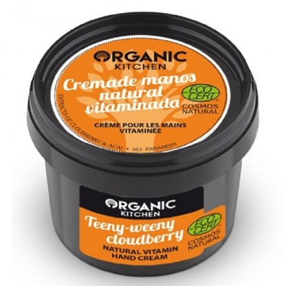 Crema de maini cu vitamine Teeny-weeny Cloudberry 100g Organic Kitchen