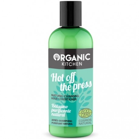 Balsam de par purificator cu menta Hot Off The Press 260ml Organic Kitchen