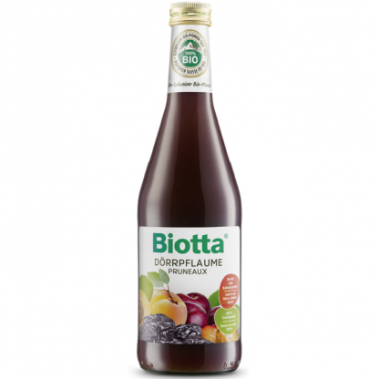 Suc de prune bio, fara zahar 500ml Biotta