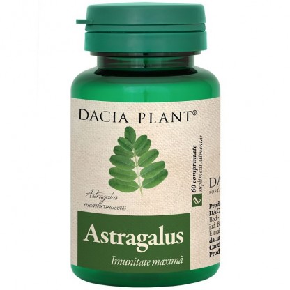 Astragalus (imunitate maxima) 60 comprimate Dacia Plant