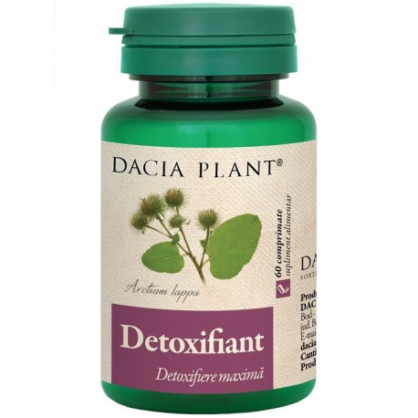 Detoxifiant 60 comprimate Dacia Plant