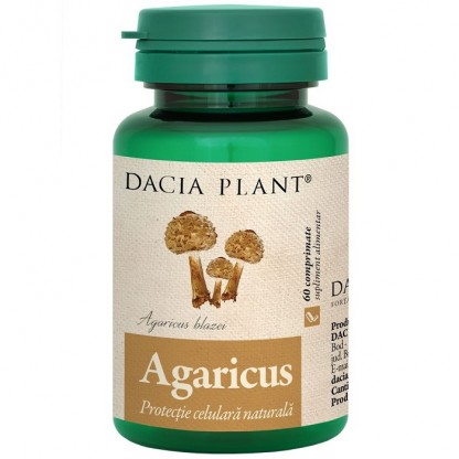 Agaricus (ciuperca lui Dumnezeu) 60 comprimate Dacia Plant