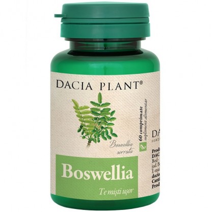 Boswellia (tamaie) 60 comprimate Dacia Plant