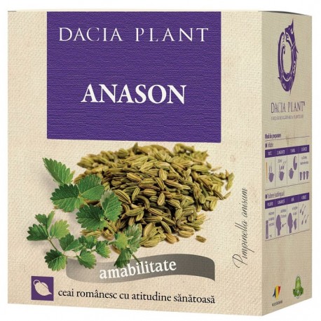 Ceai de anason (seminte) 50g Dacia Plant