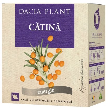 Ceai de catina (fructe) 50g Dacia Plant