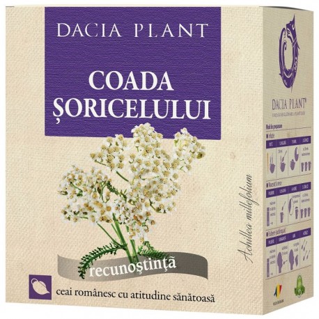 Ceai de coada soricelului 50g Dacia Plant