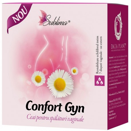Ceai Sublima confort Gyn 50g Dacia Plant