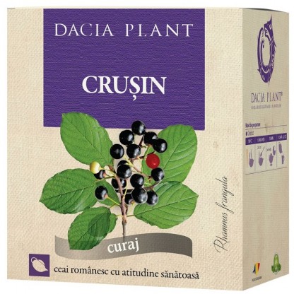 Ceai de crusin (laxativ natural) 50g Dacia Plant
