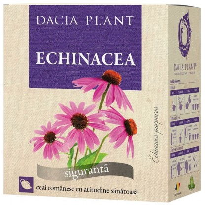 Ceai de echinaceea 50g Dacia Plant