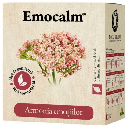 Ceai emocalm (armonia emotiilor) 50g Dacia Plant