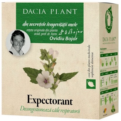 Ceai expectorant 50g Dacia Plant