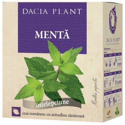 Ceai de menta 50g Dacia Plant