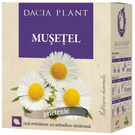 Ceai de musetel 50g Dacia Plant