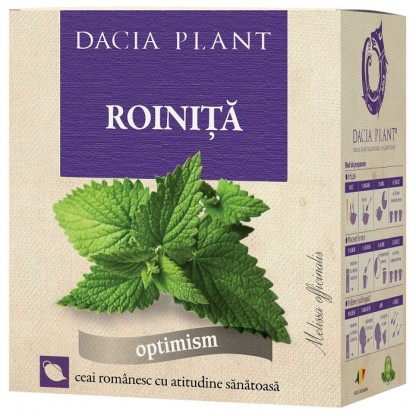 Ceai de roinita 50g Dacia Plant