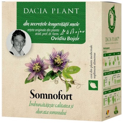 Ceai somnofort 50g Dacia Plant
