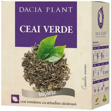 Ceai verde 50g Dacia Plant