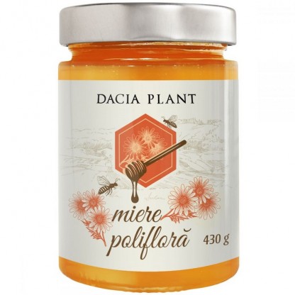 Miere Poliflora 430g Dacia Plant