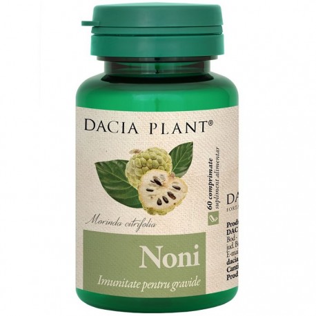 Noni (imunitate pt gravide) 60 comprimate Dacia Plant