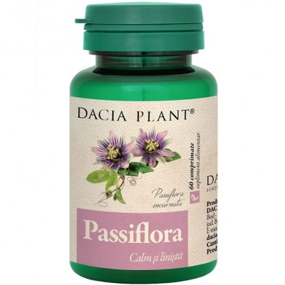 Passiflora (Calm si linistit) 60 comprimate Dacia Plant