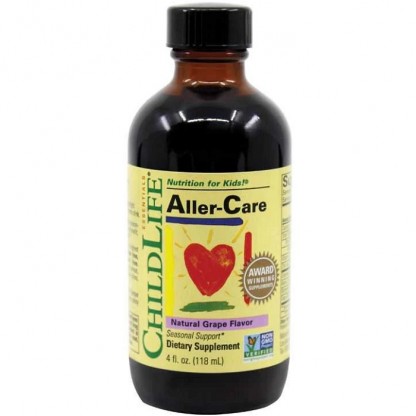 Aller-Care (reduce reactiile alergice) 118.5ml Childlife Essentials