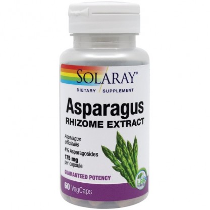 Asparagus (Sparanghel) 60 capsule vegetale Solaray