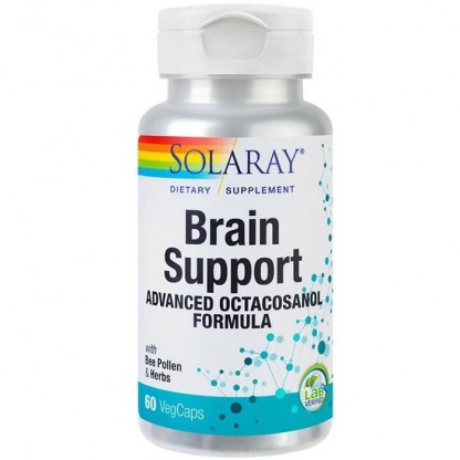 Brain Support 60 capsule vegetale Solaray