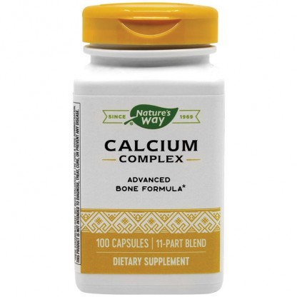 Calcium Complex Bone Formula 100 capsule Nature's Way