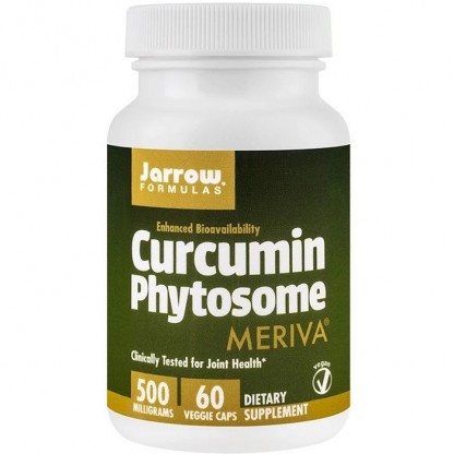 Curcumin Phytosome 500mg 60 capsule vegetale Jarrow Formulas